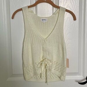 NWT Superdown Sweater Tank Size XS